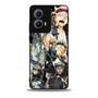 Black Clover Asta Collages Motorola Moto Edge Case