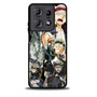 Black Clover Asta Collages Motorola Moto Edge 2025 Case