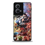Capcom Characters Motorola Moto Edge Case