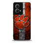 Clemson Tigers american football team Motorola Moto Edge Case