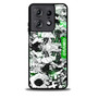 Demon Slayer Gyutaro art Motorola Moto Edge 2025 Case