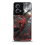 Denji Devil Mode in Rain Motorola Moto Edge Case