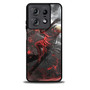 Denji Devil Mode in Rain Motorola Moto Edge 2025 Case