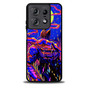 Denji Devils Mode in Abstract Motorola Moto Edge 2025 Case