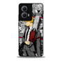 Denji in Comic Art Motorola Moto Edge Case