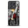 Denji in Comic Art Motorola Moto Edge 2025 Case