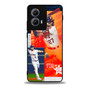 Houston Astros Player Motorola Moto Edge Case