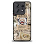 One Piece Crews Bounty Motorola Moto Edge 2025 Case