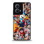 One Piece Luffy Collages 1 Motorola Moto Edge Case