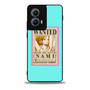 One Piece Nami Bounty Motorola Moto Edge Case