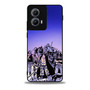 One Piece Shanks Crews Motorola Moto Edge Case