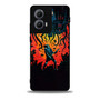 Stranger Things Eddie Munson Playing Guitar Motorola Moto Edge Case