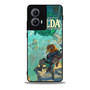 The legend of zelda tears of the kingdom Cover Motorola Moto Edge Case