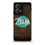 The Legend of Zelda Tears of the Kingdom Logo Art Motorola Moto Edge Case