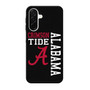 Alabama Cromson Tide in Black Samsung Galaxy A26 5G Case