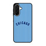 Chicago cubs jersey pattern Samsung Galaxy A26 5G Case