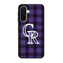 Colorado rockies purple Samsung Galaxy A26 5G Case