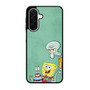 Spongebob Mr Krab Squidward and Plankton Samsung Galaxy A26 5G Case