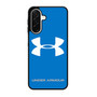 Blue Cool Under Armour Samsung Galaxy A26 5G Case
