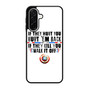 Captain America's Quote Samsung Galaxy A26 5G Case