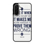 Derek Jeter Quote Samsung Galaxy A26 5G Case