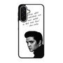 Elvis Quotes 1 Samsung Galaxy A26 5G Case