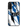 fox custom blue logo Samsung Galaxy A26 5G Case