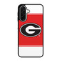 Georgia Athletics American Football 1 Samsung Galaxy A26 5G Case