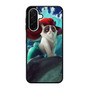 grumpy cat the little mermaid Samsung Galaxy A26 5G Case