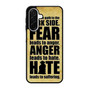 Master Yoda Quotes Samsung Galaxy A26 5G Case