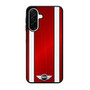 Mini Cooper Red Polished Samsung Galaxy A26 5G Case