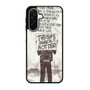 My Chemical Romance Lyrics Samsung Galaxy A26 5G Case