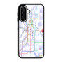 new york map Samsung Galaxy A26 5G Case