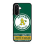 Oakland Athletics Rooted In Oakland Samsung Galaxy A26 5G Case