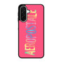 pink aeropostale Samsung Galaxy A26 5G Case