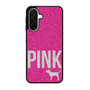 Pink Glitter Original Victoria's Secret Samsung Galaxy A26 5G Case