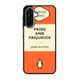 pride and prejudice penguin Book Samsung Galaxy A26 5G Case