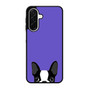 Purple Boston Terrier Samsung Galaxy A26 5G Case