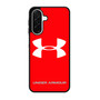 Red Cool Under Armour Samsung Galaxy A26 5G Case