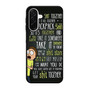 Rick And Morty Quotes Samsung Galaxy A26 5G Case