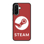 Steam Logo Red Samsung Galaxy A26 5G Case