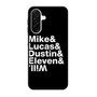 Stranger Things Mike Lucas Dustin Eleven Will Samsung Galaxy A26 5G Case