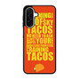 Tacos Quotes Samsung Galaxy A26 5G Case