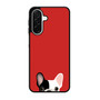 Watching French Bulldog 2 Samsung Galaxy A26 5G Case
