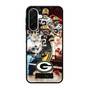 Green Bay Packers Aaron Rodgers Collage Samsung Galaxy A26 5G Case