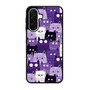 Purple Cat Collage Samsung Galaxy A26 5G Case