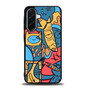 Adventure time rick and morty Samsung Galaxy A36 5G Case