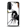 Edward scissorhand and butterfly Samsung Galaxy A36 5G Case