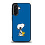 Snoopy in Blue Samsung Galaxy A36 5G Case
