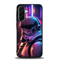 Star Wars Stormtrooper Neon Samsung Galaxy A36 5G Case